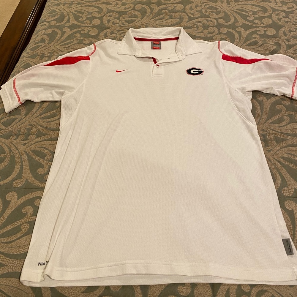Nike Fit Dry UGA Polo shirt